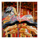 Search for vintage amusement park posters Carousel