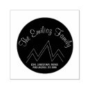 Search for circular address rubber stamps Elegant