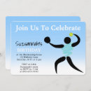 Search for girls softball invitations Party