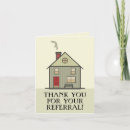 Search for real estate referral postcards Professional