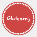 Search for gluten stickers Warning