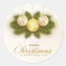 Search for pine needle stickers Merry christmas
