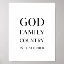 Search for for god and country posters Freedom