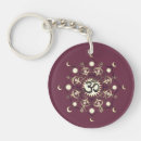 Search for sun and stars keychains Gold