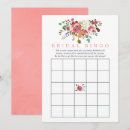Recherche de bingo bridal shower invitations Rose