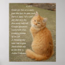 Search for cat poems posters For her