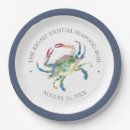 Search for crabs paper plates Blue