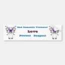 Search for domestic violence awareness Butterfly