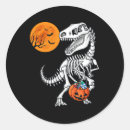 Search for scary dinosaur stickers Skeleton