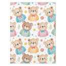 Search for teddy bear tablecloths Abstract