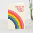 Search for coming out cards Rainbow