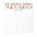 Recherche de tour blocsnotes Fleurs
