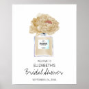 Recherche de watercolor bridal shower posters Champagne