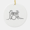 Search for drummer ornaments Drums