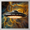 Search for alien abductions posters Area 51