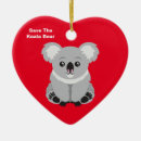 Search for koala bear ornaments Cute