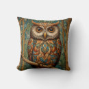 Recherche de rétro hibou coussins Animal