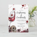 Search for blood halloween invitations Costumes and cocktails