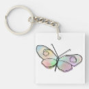Search for wire keychains Butterfly