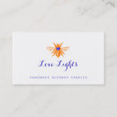 Search for beeswax business cards Bumble bee