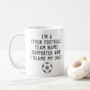 Recherche de fan tasses Fan de football