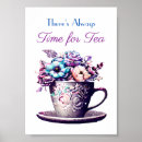 Search for blue teacup posters Floral