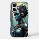 Recherche de cyborg iphone coques Futuriste