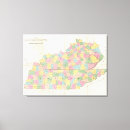 Search for postal canvas prints County