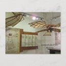 Recherche de leonard de vinci cartes postales Leonardo da vinci