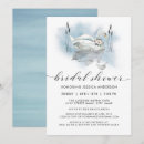 Search for swan bridal shower invitations For her