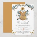 Search for dress baby shower invitations Floral
