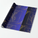 Search for blue and black wrapping paper Gradient