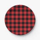 Search for black and red paper plates Birthday