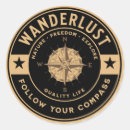 Search for wanderlust stickers Van life
