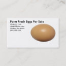Search for eggs for sale business cards Brown