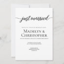 Search for welcome reception invitations Just married