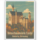 Search for neuschwanstein castle stickers Europe