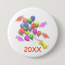 Search for preschool graduation buttons Pink