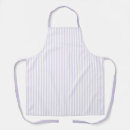 Search for purple striped aprons Simple