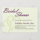Search for two brides invitations Purple