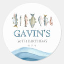 Search for fish stickers Fishing baby shower