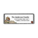 Search for kitchen return address labels Cooking