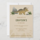 Search for extinct invitations Prehistoric