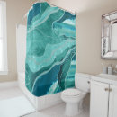 Search for turquoise stone shower curtains Marble