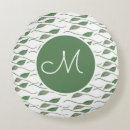 Recherche de motif feuille coussins Verdure