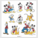 Recherche de pluto autocollants Mickey et amis