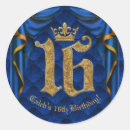 Search for royal blue crown stickers Birthday