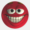 Search for funny smile stickers Sweet