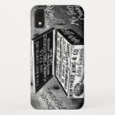 Search for etching iphone cases Black