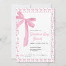 Search for galentines day brunch invitations Coquette